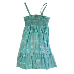 Disney DSigned Jessie Prescott Collection Girls Dress Teal Size S NWT